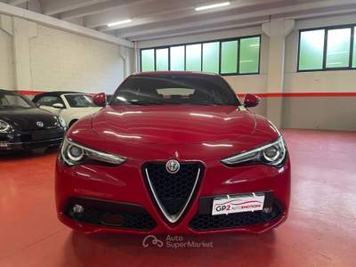 Alfa Romeo Stelvio 2.2 TD 210CV AT8 Q4 SPORT EDITION Rosso usata Castenedolo