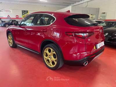 Alfa Romeo Stelvio 2.2 TD 210CV AT8 Q4 SPORT EDITION Rosso usata Castenedolo