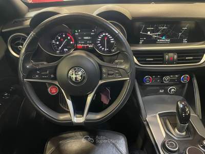 Alfa Romeo Stelvio 2.2 TD 210CV AT8 Q4 SPORT EDITION Rosso usata Castenedolo
