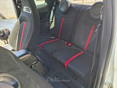 Abarth 500 595 135cv Bianco usata Roccarainola