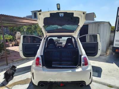 Abarth 500 595 135cv Bianco usata Roccarainola