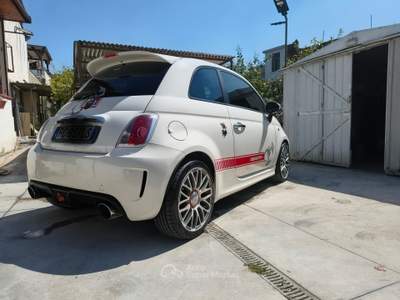 Abarth 500 595 135cv Bianco usata Roccarainola