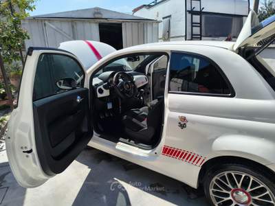 Abarth 500 595 135cv Bianco usata Roccarainola