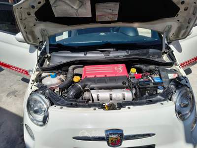 Abarth 500 595 135cv Bianco usata Roccarainola