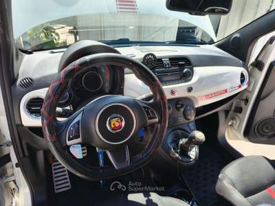 Abarth 500 595 135cv Bianco usata Roccarainola