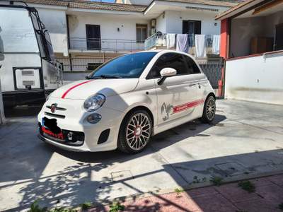 Abarth 500 595 135cv Bianco usata Roccarainola
