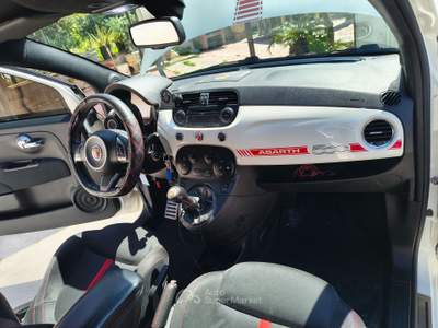 Abarth 500 595 135cv Bianco usata Roccarainola
