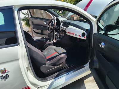 Abarth 500 595 135cv Bianco usata Roccarainola