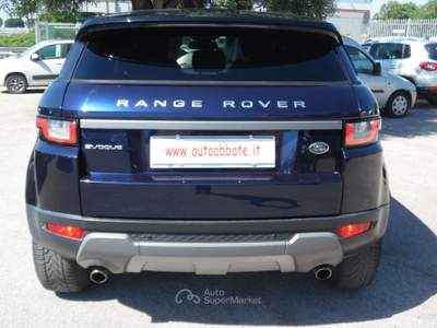 Land Rover Range Rover Evoque 150 CV 5p. HSE Dynamic Blu/Azzurro usata Qualiano