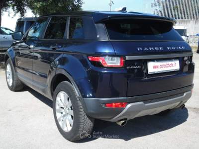 Land Rover Range Rover Evoque 150 CV 5p. HSE Dynamic Blu/Azzurro usata Qualiano