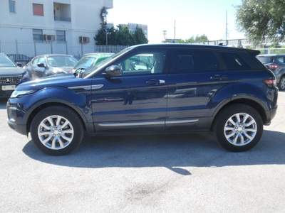 Land Rover Range Rover Evoque 150 CV 5p. HSE Dynamic Blu/Azzurro usata Qualiano
