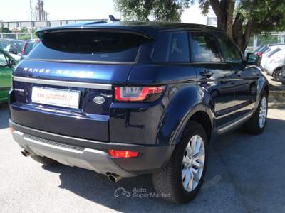 Land Rover Range Rover Evoque 150 CV 5p. HSE Dynamic Blu/Azzurro usata Qualiano