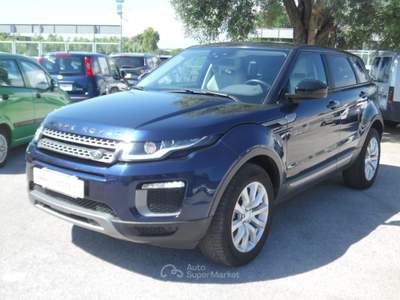 Land Rover Range Rover Evoque 150 CV 5p. HSE Dynamic Blu/Azzurro usata Qualiano