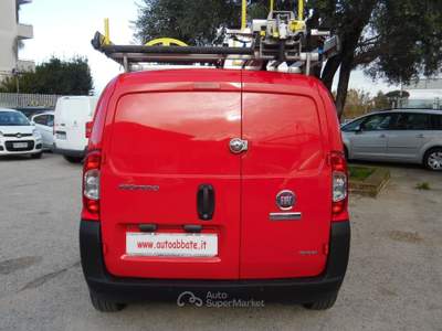 Fiat Fiorino Adventure Rosso usata Qualiano