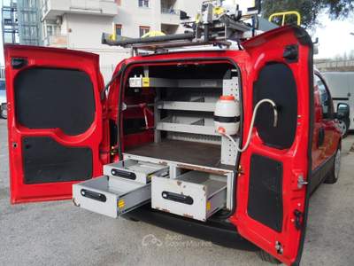 Fiat Fiorino Adventure Rosso usata Qualiano