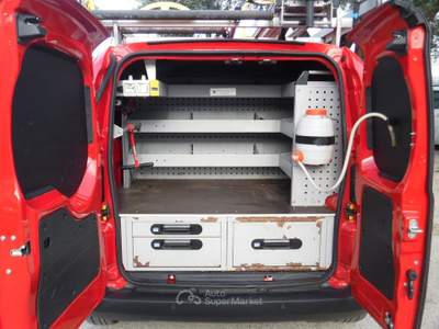 Fiat Fiorino Adventure Rosso usata Qualiano