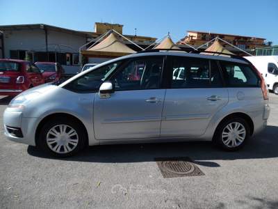 Citroen C4 Grand Picasso 1.8 Perfect Eco Energy M Grigio usata Qualiano
