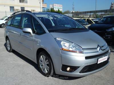Citroen C4 Grand Picasso 1.8 Perfect Eco Energy M Grigio usata Qualiano