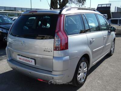 Citroen C4 Grand Picasso 1.8 Perfect Eco Energy M Grigio usata Qualiano
