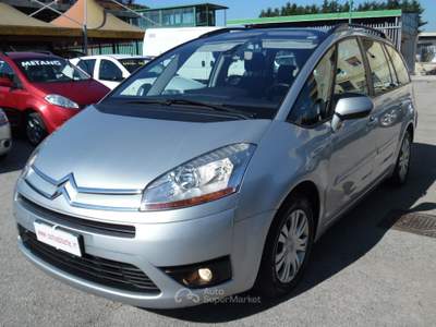 Citroen C4 Grand Picasso 1.8 Perfect Eco Energy M Grigio usata Qualiano