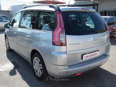 Citroen C4 Grand Picasso 1.8 Perfect Eco Energy M Grigio usata Qualiano