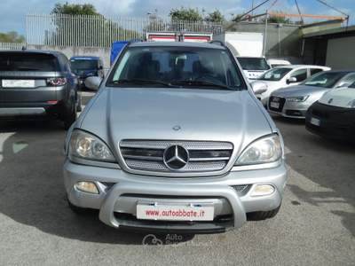 Mercedes-Benz Classe G ML 320 CAT 224 CV Grigio usata Qualiano