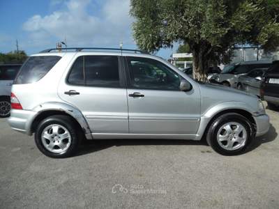 Mercedes-Benz Classe G ML 320 CAT 224 CV Grigio usata Qualiano