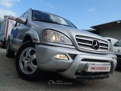 Mercedes-Benz Classe G ML 320 CAT 224 CV Grigio usata Qualiano
