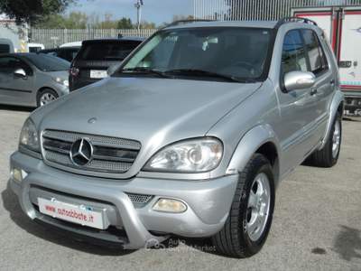 Mercedes-Benz Classe G ML 320 CAT 224 CV Grigio usata Qualiano