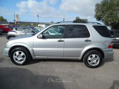 Mercedes-Benz Classe G ML 320 CAT 224 CV Grigio usata Qualiano