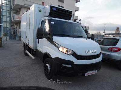 Iveco Daily 60 C 15 CABINATO ISOTERMICO Bianco usata Qualiano