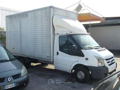 Ford Transit L TDCI 140 CV GEMELLATO Bianco usata Qualiano