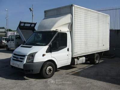 Ford Transit L TDCI 140 CV GEMELLATO Bianco usata Qualiano