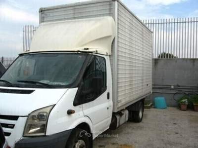 Ford Transit L TDCI 140 CV GEMELLATO Bianco usata Qualiano