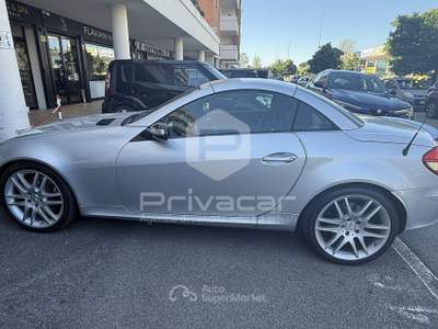 Mercedes-Benz SLK MERCEDES SLK 200 Kompressor cat Grigio usata Roma