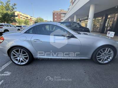 Mercedes-Benz SLK MERCEDES SLK 200 Kompressor cat Grigio usata Roma