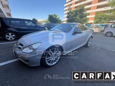 Mercedes-Benz SLK MERCEDES SLK 200 Kompressor cat Grigio usata Roma