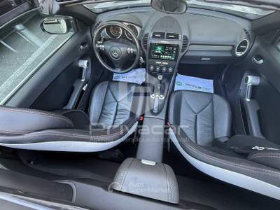 Mercedes-Benz SLK MERCEDES SLK 200 Kompressor cat Grigio usata Roma