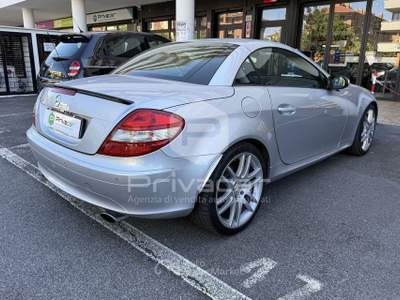 Mercedes-Benz SLK MERCEDES SLK 200 Kompressor cat Grigio usata Roma