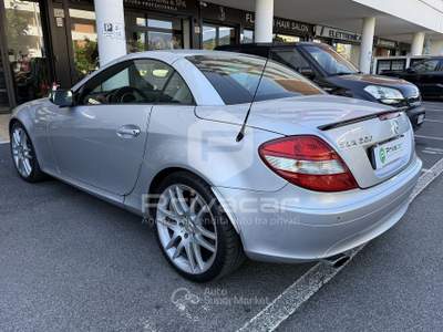 Mercedes-Benz SLK MERCEDES SLK 200 Kompressor cat Grigio usata Roma