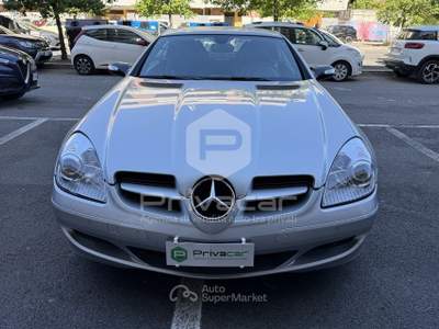 Mercedes-Benz SLK MERCEDES SLK 200 Kompressor cat Grigio usata Roma