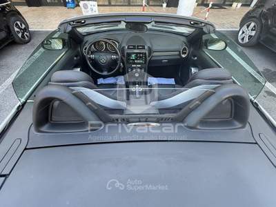 Mercedes-Benz SLK MERCEDES SLK 200 Kompressor cat Grigio usata Roma