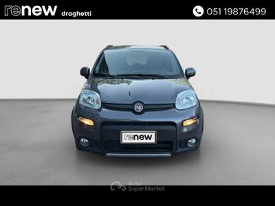 Fiat Panda FireFly S&S Hybrid Grigio usata Bologna