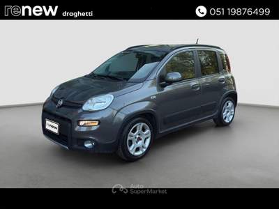 Fiat Panda FireFly S&S Hybrid Grigio usata Bologna