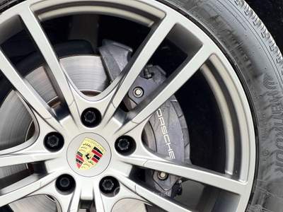 Porsche Cayenne Coupè 3.0 340cv TIPTRONIC TETTO PANORAMICO ITALIANA Nero usata Pomigliano d'Arco