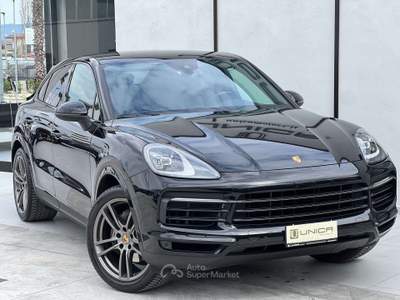 Porsche Cayenne Coupè 3.0 340cv TIPTRONIC TETTO PANORAMICO ITALIANA Nero usata Pomigliano d'Arco
