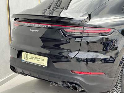 Porsche Cayenne Coupè 3.0 340cv TIPTRONIC TETTO PANORAMICO ITALIANA Nero usata Pomigliano d'Arco