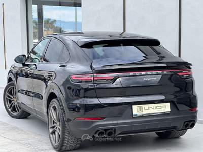 Porsche Cayenne Coupè 3.0 340cv TIPTRONIC TETTO PANORAMICO ITALIANA Nero usata Pomigliano d'Arco