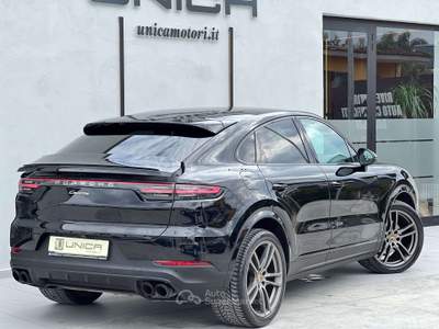 Porsche Cayenne Coupè 3.0 340cv TIPTRONIC TETTO PANORAMICO ITALIANA Nero usata Pomigliano d'Arco