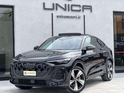 Audi Q5 Sportback 2.0 tdi 204cv mhev  S-line QUATTRO Nero usata Pomigliano d'Arco